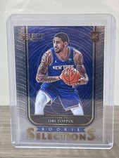 OBI TOPPIN SELECT ROOKIE SELECTIONS 2021 PANINI SELECT BASKETBALL #2