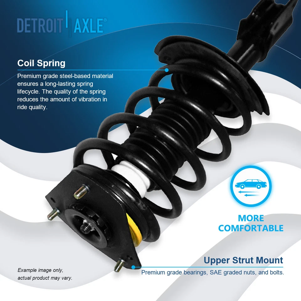 Conjunto de barras estabilizadoras de puntales delanteros para Chevrolet Impala 2000-2013 Foto 3 de 4