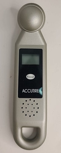 Recall Accutire Electronic Tire Pressure Gauge With Case - Picture 2 of 3