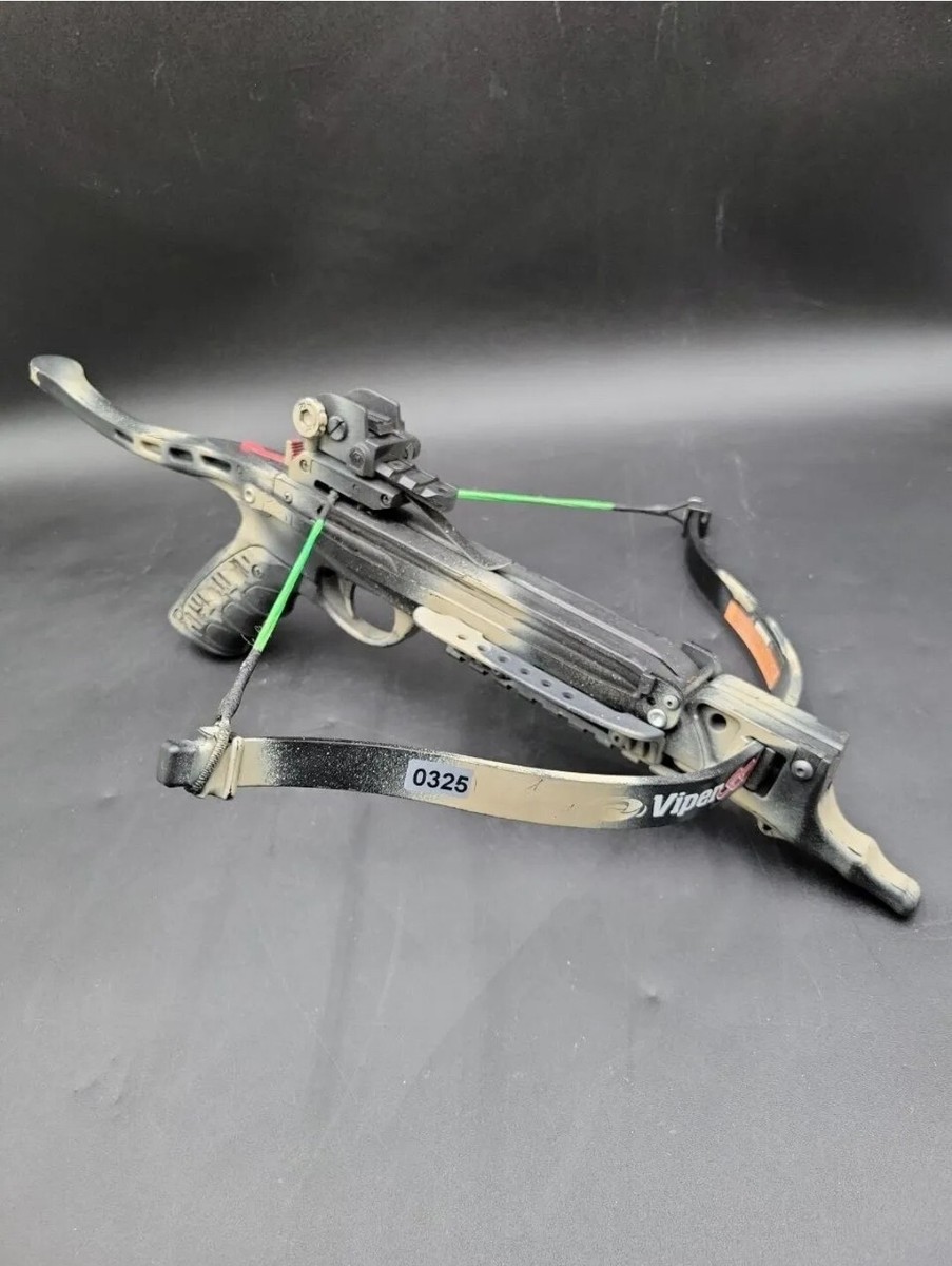 PSE Viper SS Handheld Easy-cock Pistol Crossbow 215 FPS