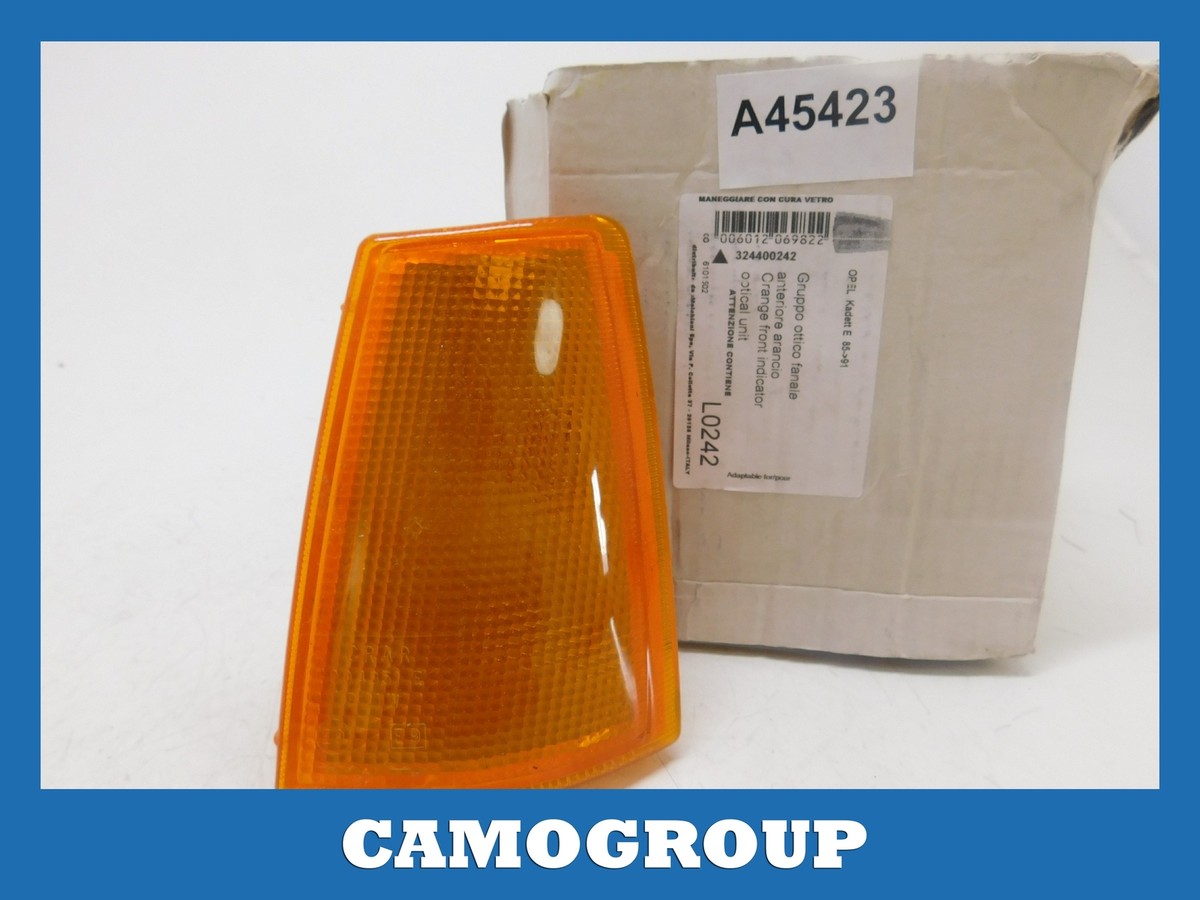 Indicatore Di Direzione Anteriore Destro Per Opel Kadett E (1984-1991) - Colore Bianco