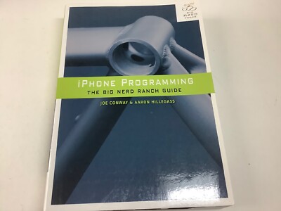 Used iPhone Programming by Joe Conway and Aaron Hillegass (2010, Paperback) 