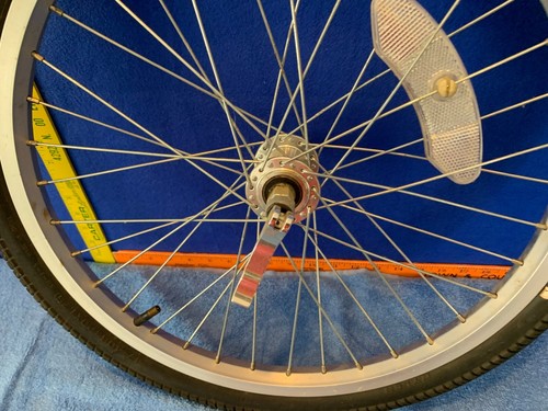 replacement wheel for instep bike trailer