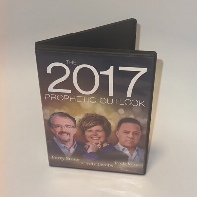 2017 Prophetic Outlook (3 CD Set) Perry Stone, Cindy Jacobs, Rich Vera Prophets