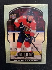 20-21 UD Allure Hockey Steel SP Parallel 5 Aleksander Barkov