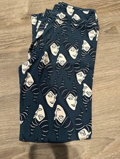 Lularoe Disney Villain Maleficient OS Legging NEW without tags
