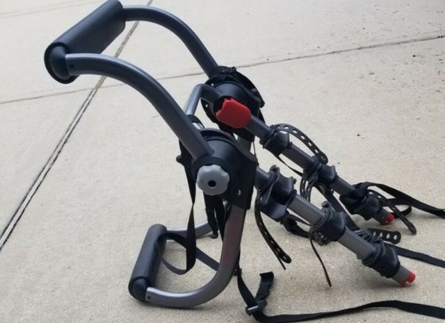 Yakima KingJoe Pro 3-bike Trunk Rack 