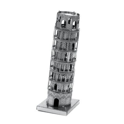 TOWER OF PISA:Metal Earth Fascinations 3d Stahl Modell Kit