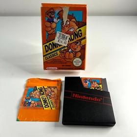 Donkey Kong Classics- Nintendo Entertainment System (NES, 1990 PAL) Complete CIB