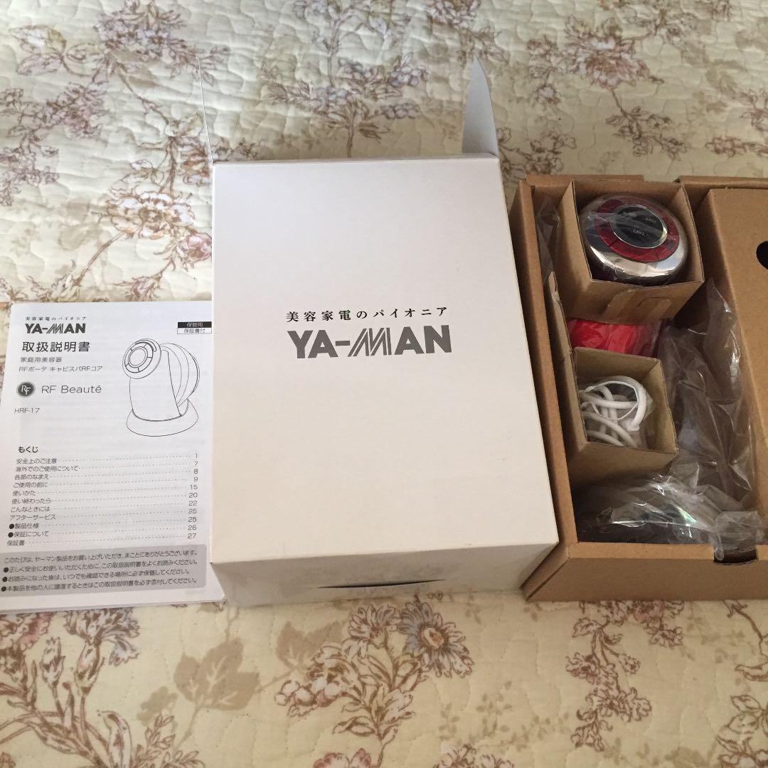 YA-MAN RF Beaute Cavispa RF Core HRF-17 Core Red Cavitation