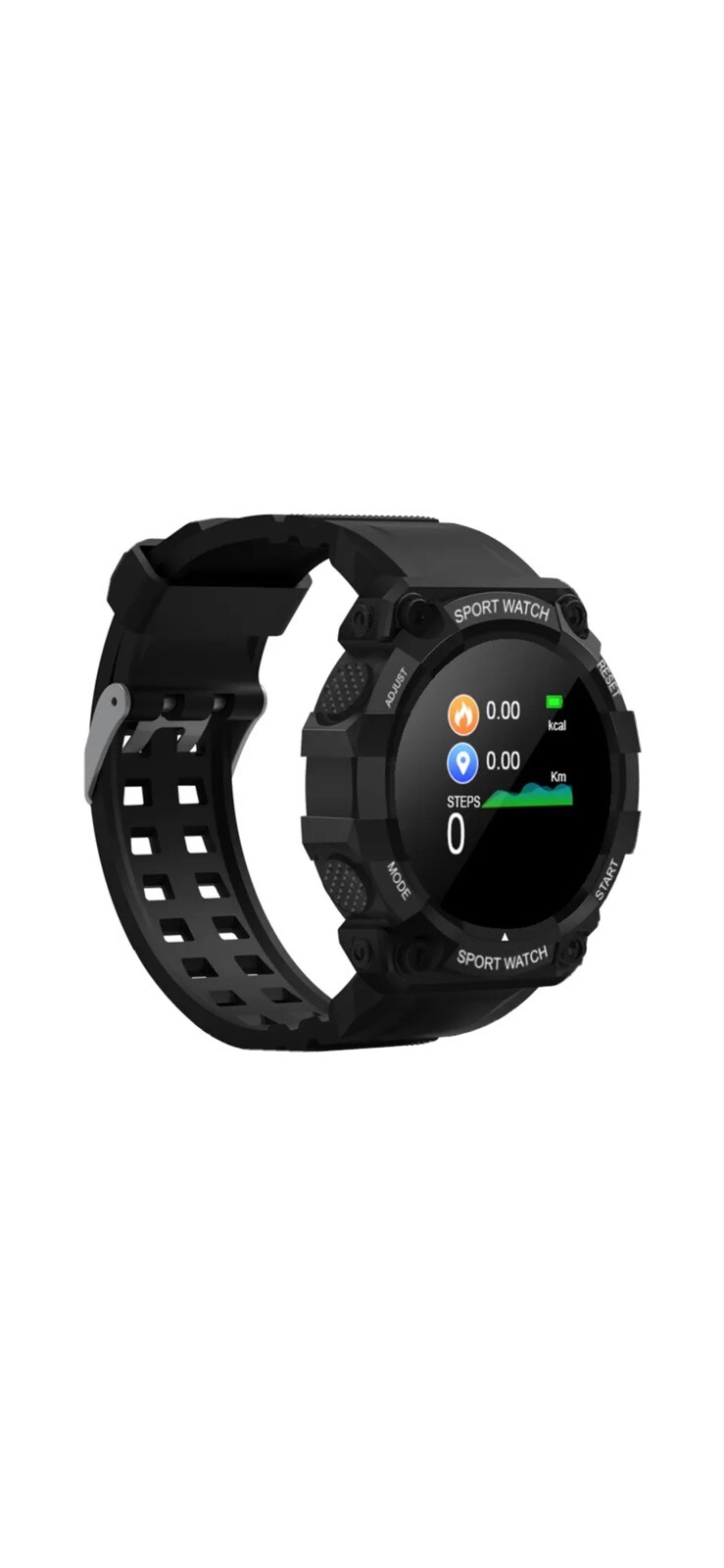 Smart Watch with Fitness Tracking & Heart Rate Monitor-image