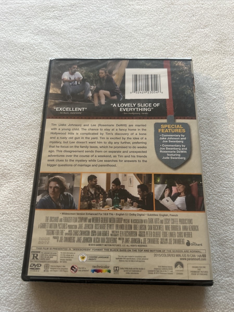 Digging for Fire (DVD, 2015) for sale online | eBay