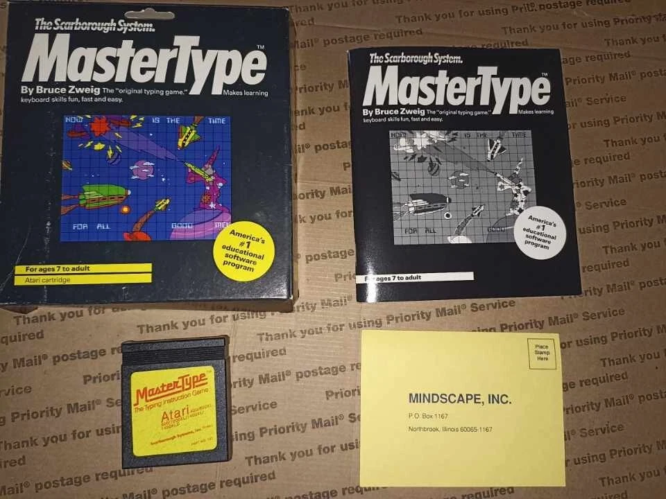Atari Master Type for  Atari 400/600/800/XL/1200XL - Image 3 of 4