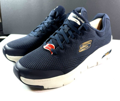 howie long dress shoes Authentic Skechers ARCH FIT / Men's / NAVY / Howie Long / NEW STYLE! Reg  $95 NIB