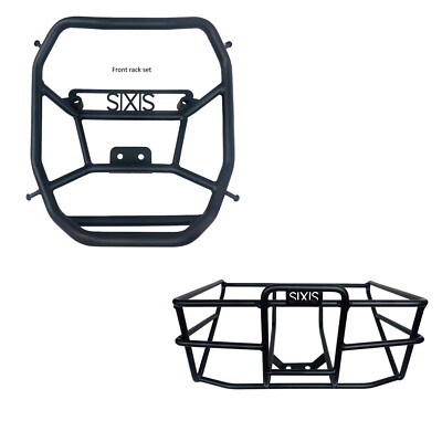 Front Shelf Rack and Basket Set for Yamaha Zuma 125 2022 2024 | eBay