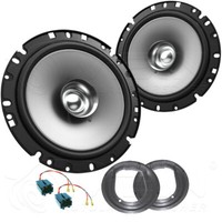 Kenwood Lautsprecher FüR Peugeot 306 1993-2002 Front TüR Vorn 1-Weg 250W #BF5E