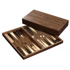 Backgammon - Cassetta - Pantelis - Legno - Grande