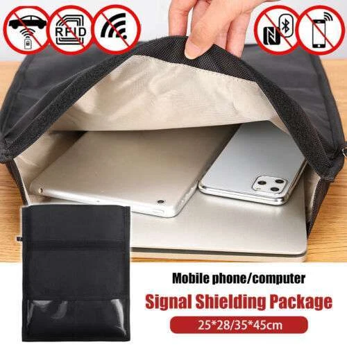 Faraday Bags For Phones Signal Blocking Pouch Signal Shielding Bag