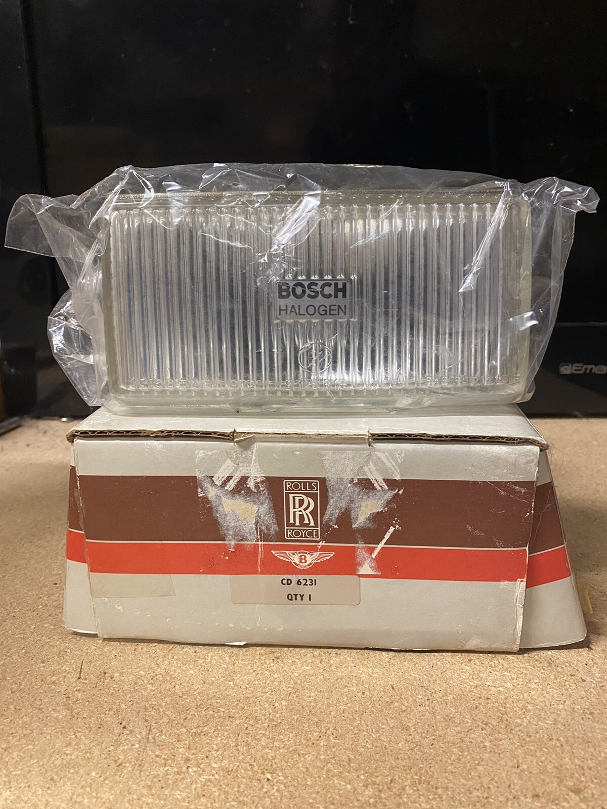 Factory OEM Bentley/Rolls Royce Fog Lamp Unit CD6231