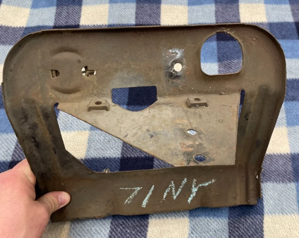 Chrysler New Yorker 1969-1973 Newyorker capó pestillo soporte OEM A+ Foto 2 de 3