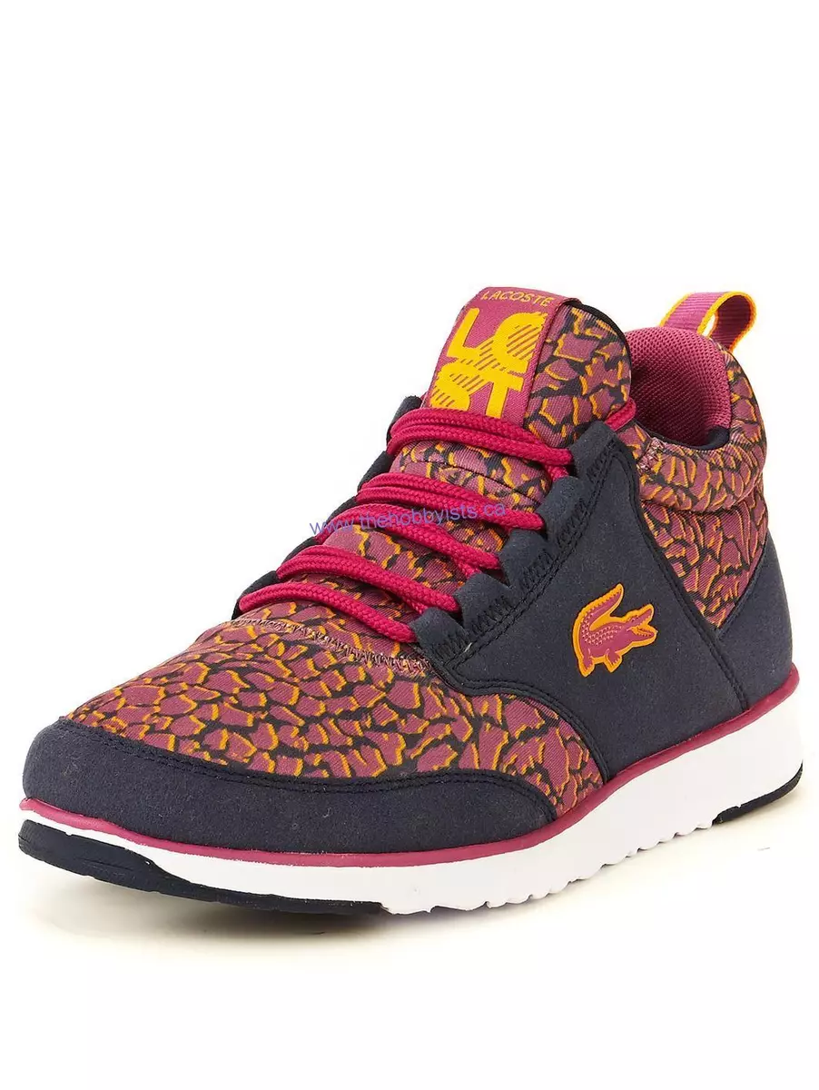 Ladies lacoste sneakers outlet
