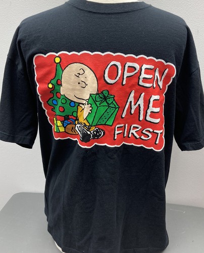 Charlie Brown Christmas Open Me First T 