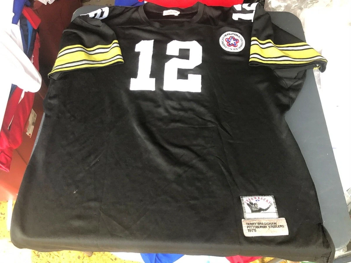 Terry bradshaw throwback jersey mitchell best sale & ness