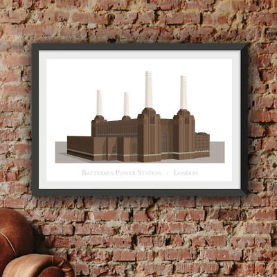 Battersea Power Station, London