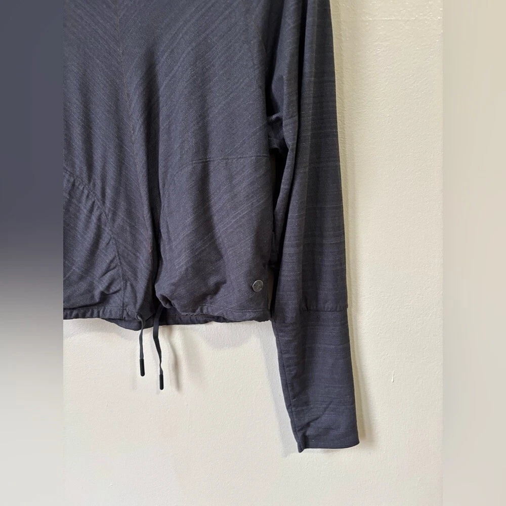 prana inigma after yoga jersey fabric hoodie