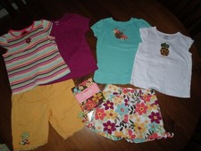 Gymboree girls lot size 6 JUNGLE GEM line EUC