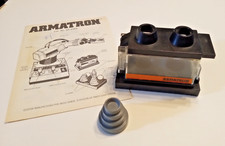 Radio Shack Armatron Robot Arm Parts Box w/ Lid Cone  Instruction Book
