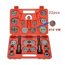 22Pcs Car Disc Brake Pad Caliper regulator Rewind Wind Brake Pad Removal Tool