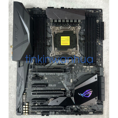 For ASUS ROG Strix X299-E Gaming Motherboard LGA2066 PCI-E 3.0 2×M.2 8×SATA3 ATX