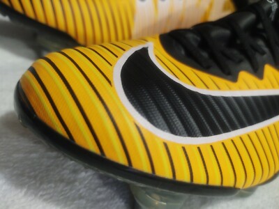 Nike Mercurial Vapor XI SG‎ Soccer Cleats Laser Orange 852609-802 Men\'s Sz 10.5 Buy Nike Mercurial Vapor 11 SG Pro  main image 4