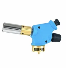 BLUEFIRE Handy Cyclone Propane Torch Head Trigger Start Turbo Swirl MAPP MAP Pro