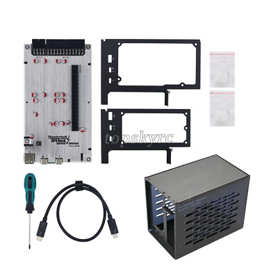 TH3P4G3 GPU Dock + SFX Power Case for Laptop Thunderbolt-Compatible 3/4