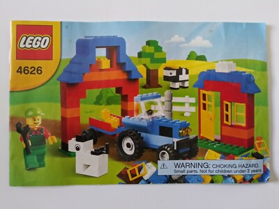 Lego Farmer Set 4626 complete