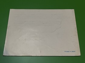 Paperboy Nintendo NES Manual Instruction Booklet