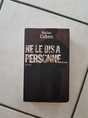 Livre Ne le dis a Personne de Harlan Coben - Photo 1/3