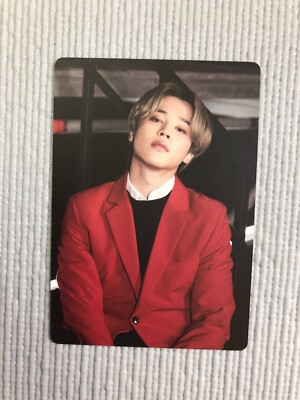 BTS MAP OF THE SOUL MOS ON:E ONE Official Mini Photo Card( JIMIN