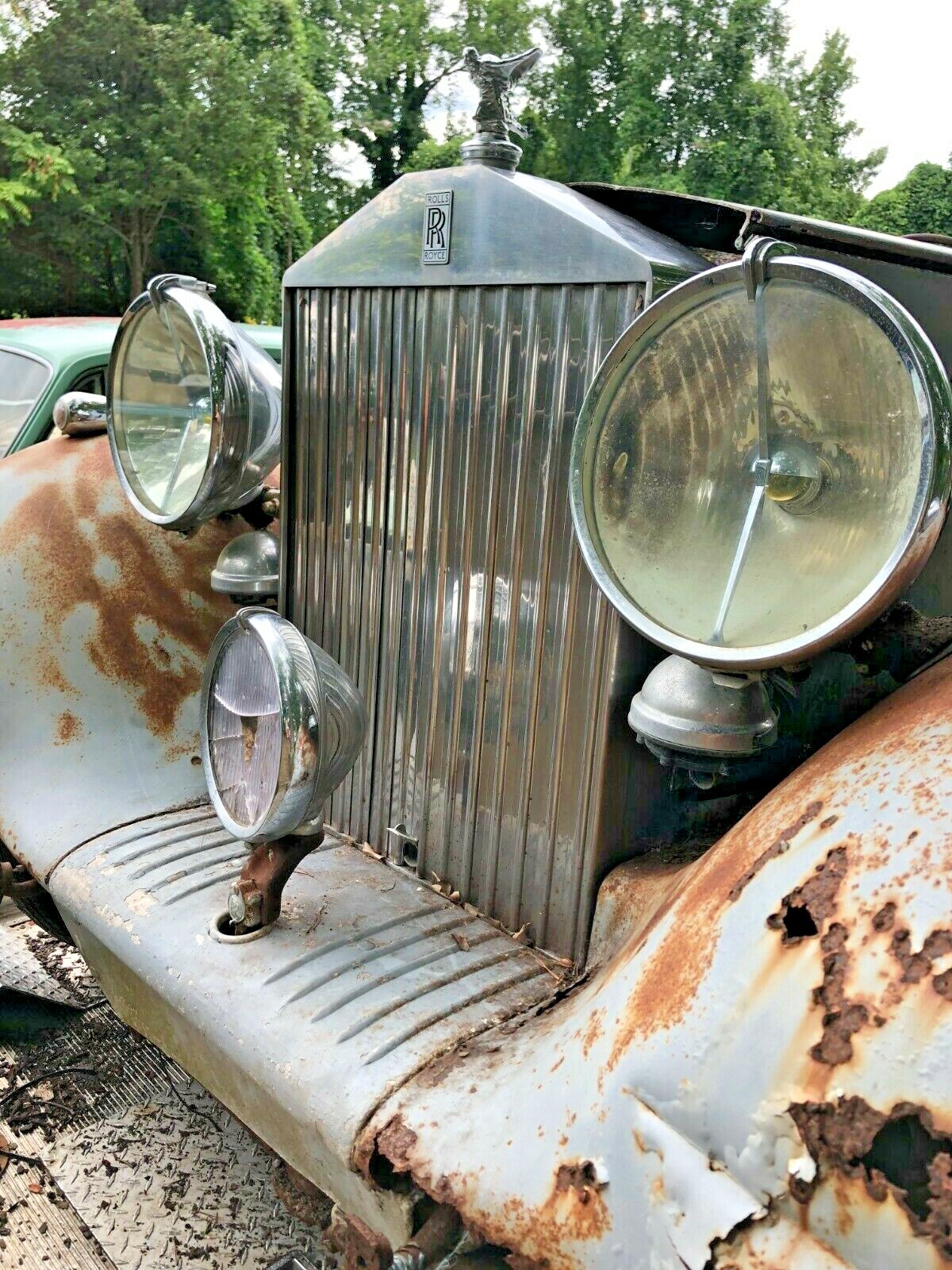 ROLLS ROYCE WRAITH PHANTOM, DERBY BENTLEY BERKSHIRE WIPER PART. MORE RARE PREWAR
