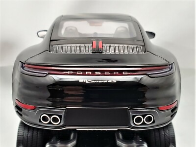 Minichamps Porsche 911 (992) Carrera 4S 2019 Black 1:18 | eBay