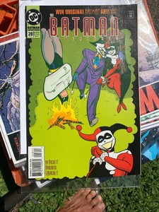 BATMAN-ADVENTURES-28-Vol-1-4th-Harley-Quinn-comic-appearance-1995-VF