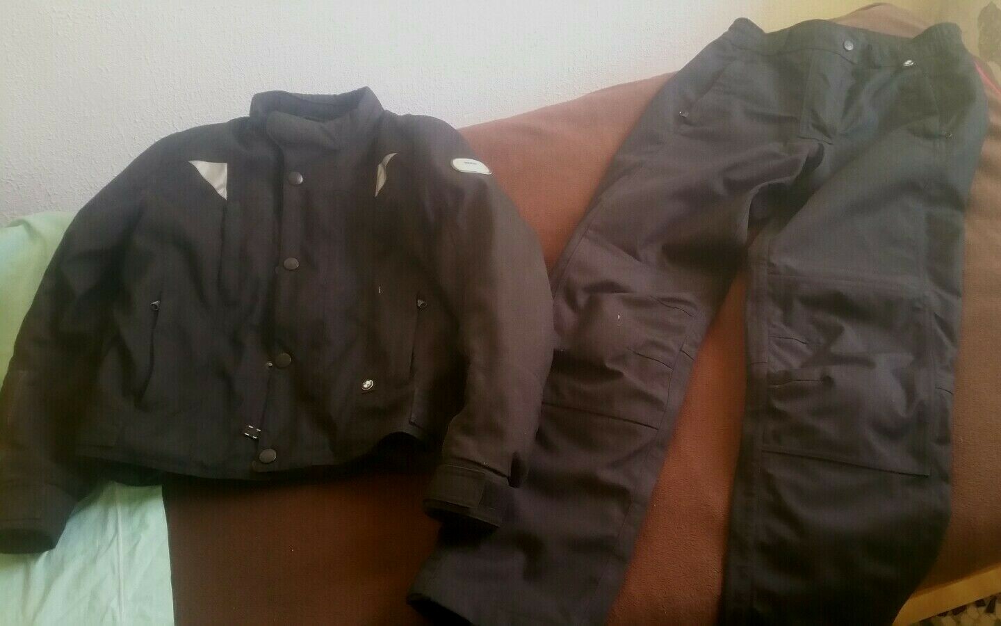 giacca giubbotto + Pantaloni bmw motorrad TRAVELLER VOYAGE2 motociclista S moto