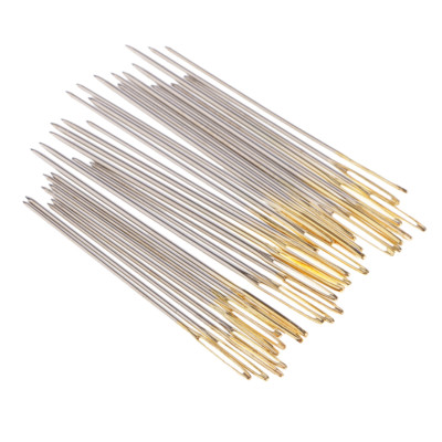 20/30/100 Stck. Großes Auge Stumpf Sticken Gobelin Nähen Handwerk Werkzeug