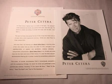 1992 Peter Cetera Press Kit