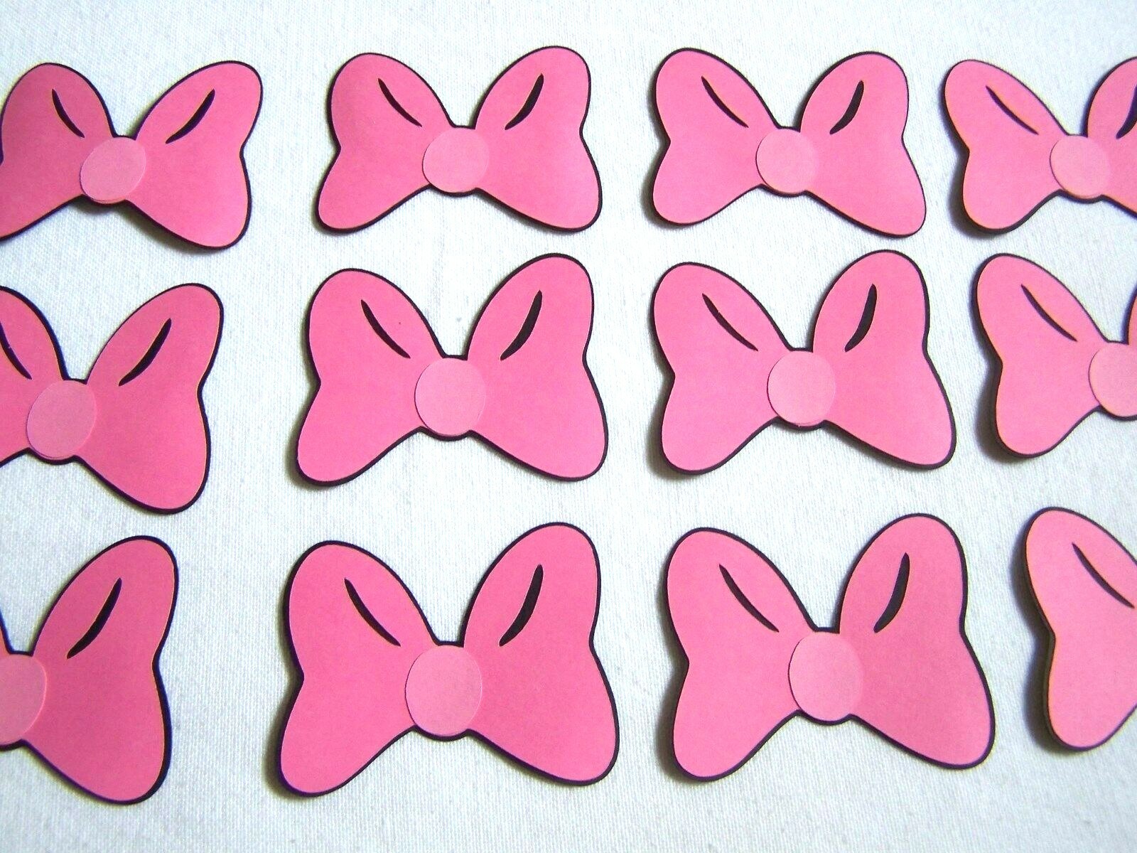 Minnie Mouse Bow Printables