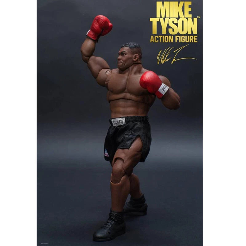 Mike tyson action figure sales