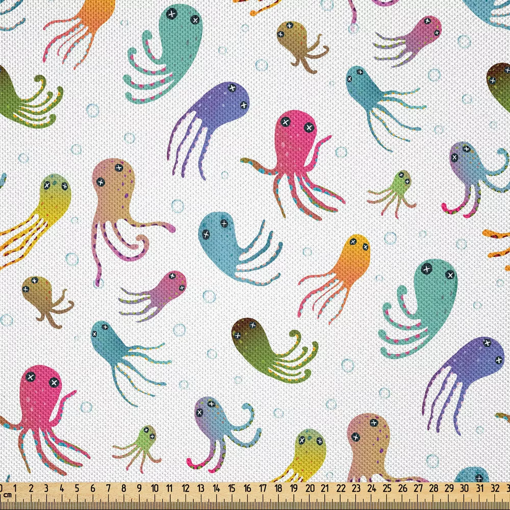 Octopus fabric cheap