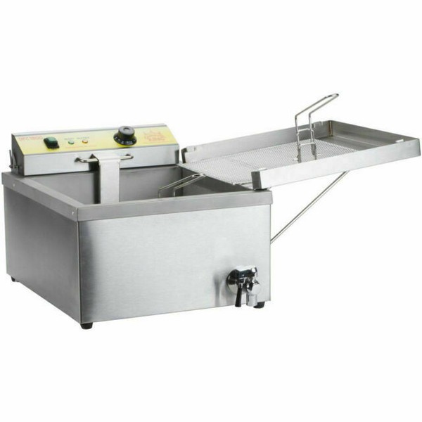 Carnival King DFC1800 25lb Funnel Cake Donut Fryer for